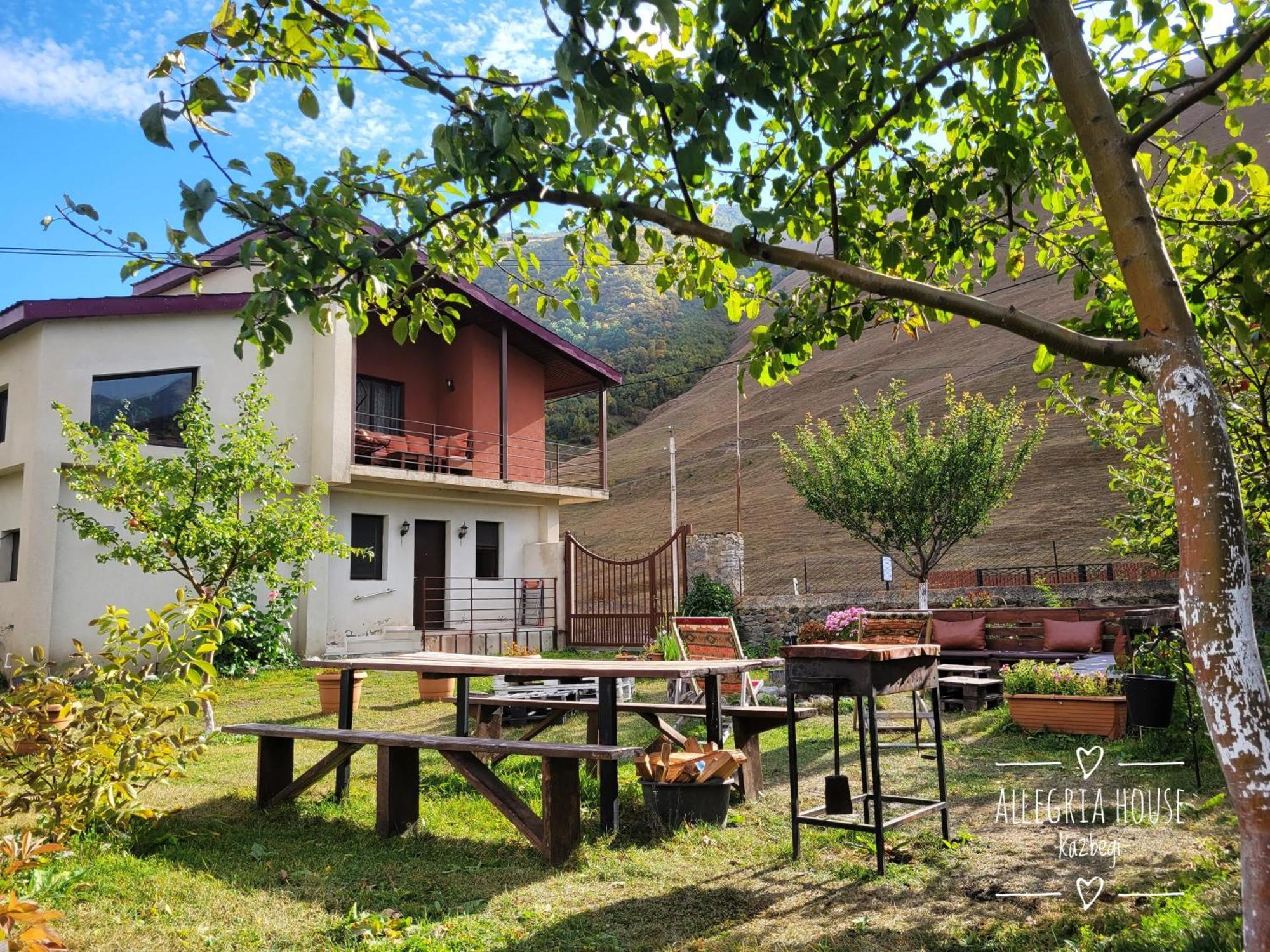 ---Allegria House--- Kasbegi Buitenkant foto
